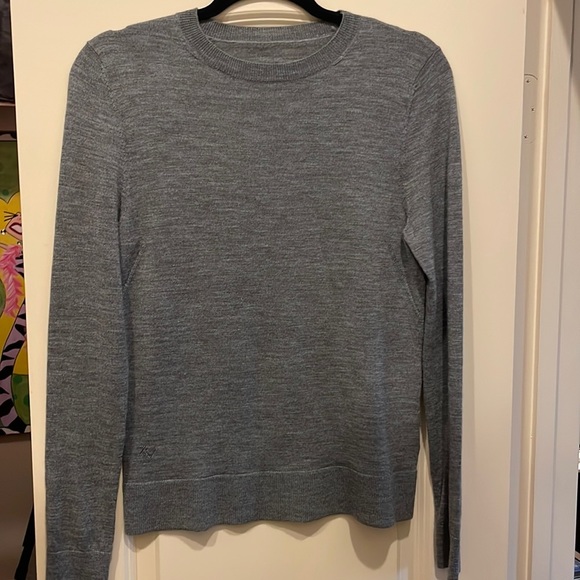Zadig & Voltaire 100% Wool Gray Sweater - Picture 2 of 7